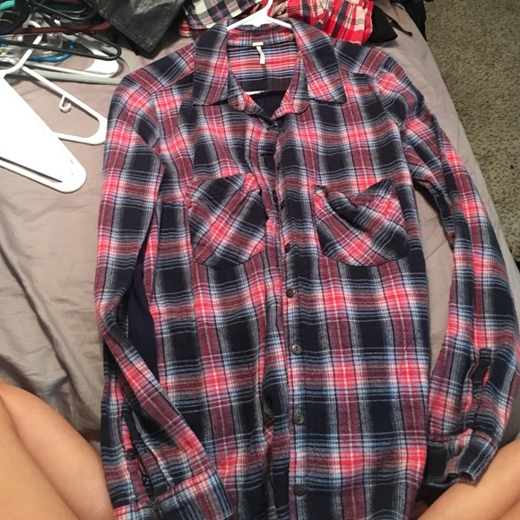 Free People Flannel