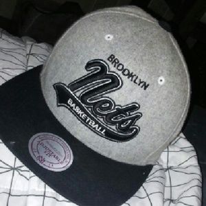 Mitchell & ness brooklyn nets strapback