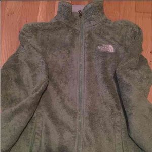 Green "The North Face Jacket"