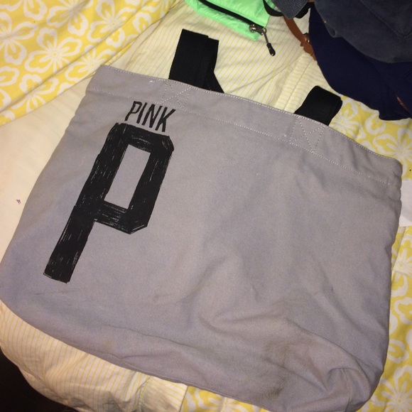 PINK overnight zipper bag Victoria secret