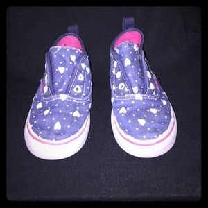 Little girls Denim Vans