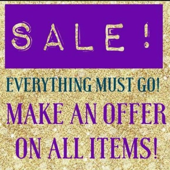 EVERYTHING MUST GO! MAKE AN OFFER!