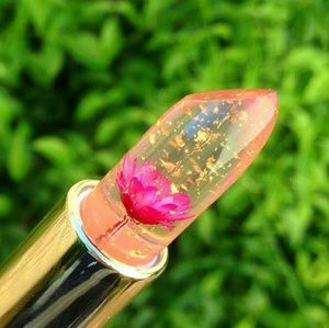 Kailijumei Jelly Flower Lipstick (Flame Red)