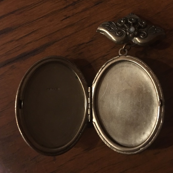 ✨RARE✨ Vintage Trifari combo brooch locket - Picture 2 of 4