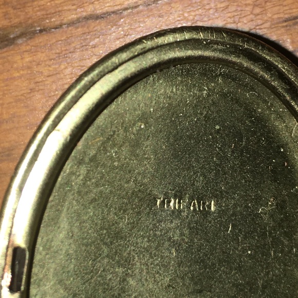 ✨RARE✨ Vintage Trifari combo brooch locket - Picture 4 of 4