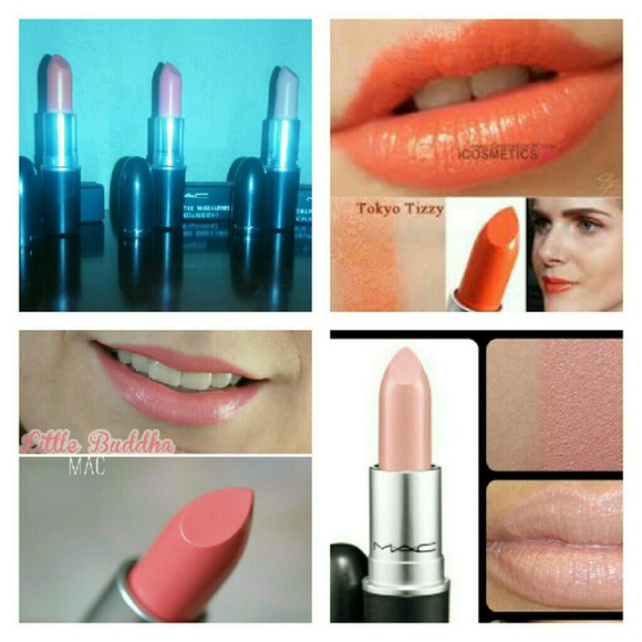 💕💄 Bundle of 3 Mac Lipsticks