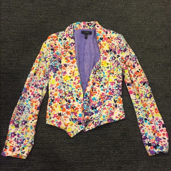 🦃PRICE DROP SALE Jessica Simpson Blazer Small - Picture 1 of 2