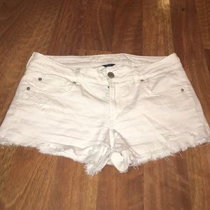 American eagle jean shorts