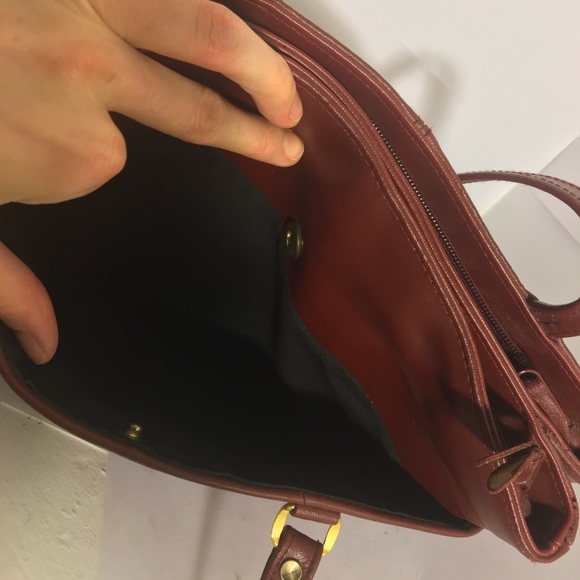 Warm brown handbag 🍂🍁 - Picture 4 of 4