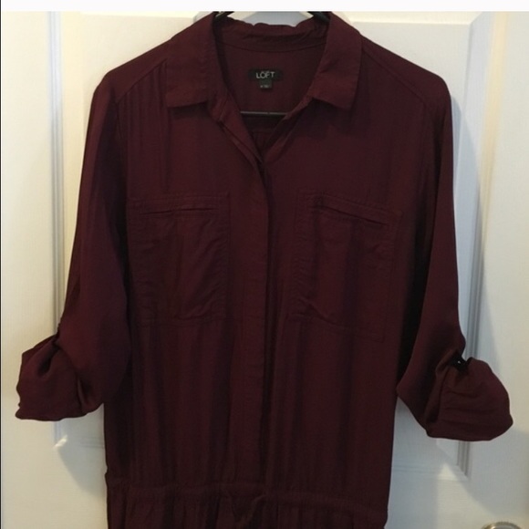 Loft jumpsuit