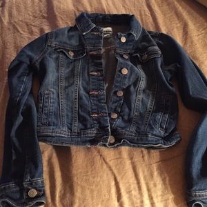 Girls old navy jean jacket