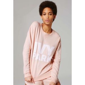 IVY PARK crew neck sweater