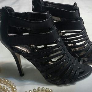 Madden Girl Gladiator Stiletto Heels