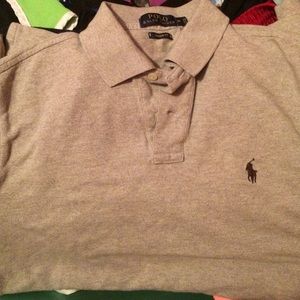 MEN MEDIUM LONG SLEEVE RALPH LAUREN POLO SHIRT