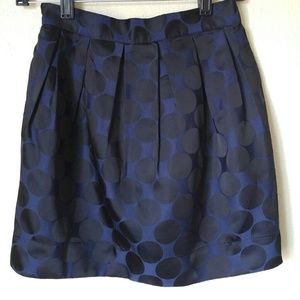 Forever21 Polka dot bubble skirt