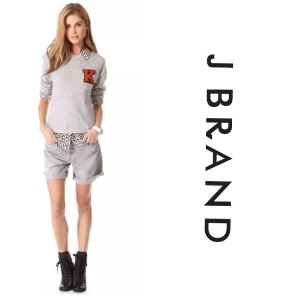 J BRAND BOYFRIEND SHORTS ~ NWT - Picture 2 of 4