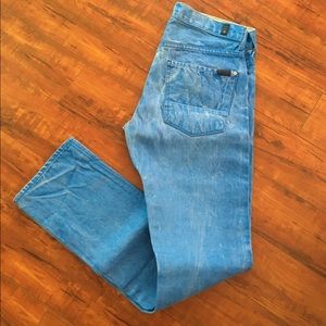 7 for all man kind💙👖