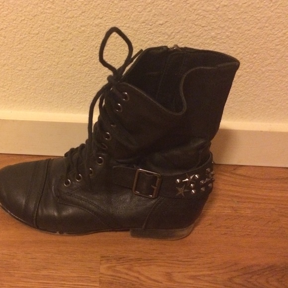 Ginx combat boots - Picture 1 of 3