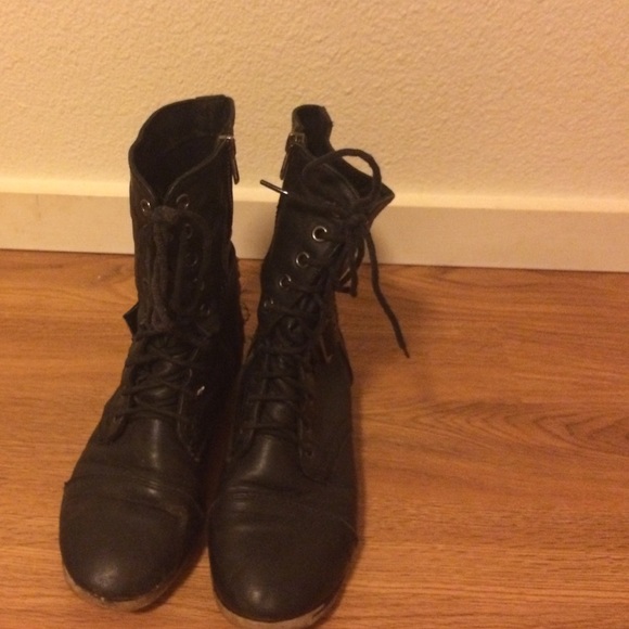 Ginx combat boots - Picture 3 of 3