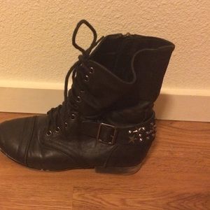 Ginx combat boots