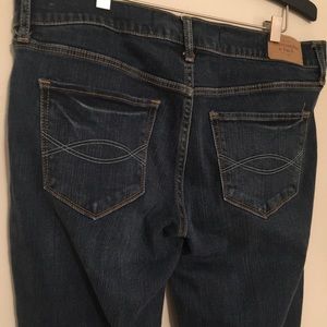 Abercrombie & Fitch jeans (6 long)
