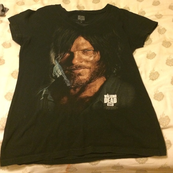 Hottopic the walking dead shirt - Picture 1 of 2