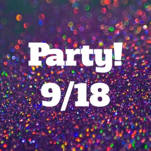 Thanks everyone for a great party!