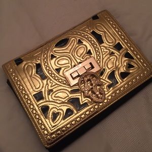 Gold Detailed Clutch/Purse