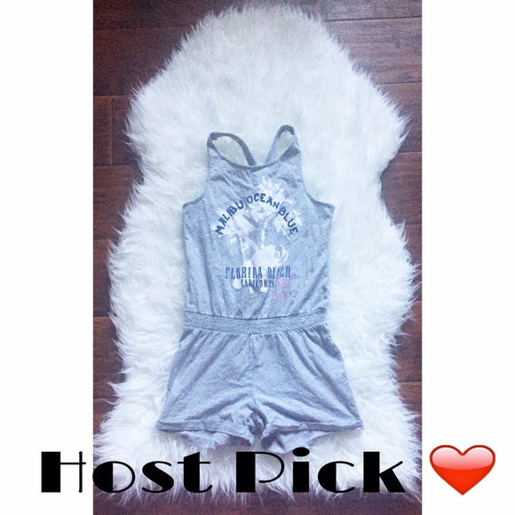 H&M Other - 💝2xHP 9-7-16 & 9-25-16💝Kids Romper💝
