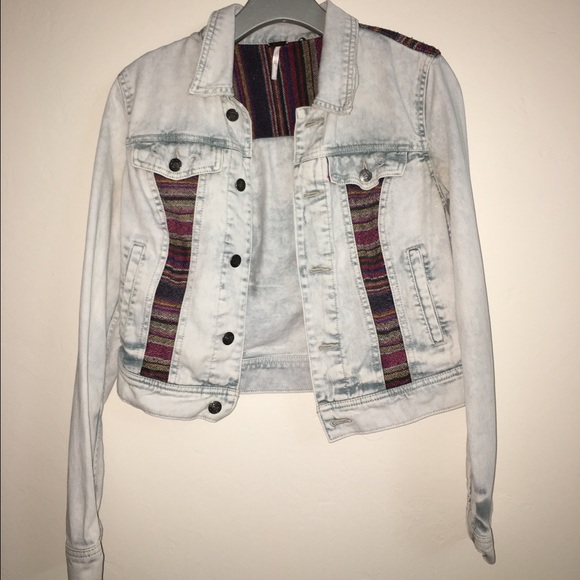 FREE PEOPLE DENIM JACKET