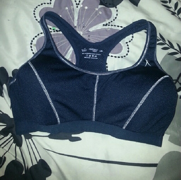 Navy blue Danskin sports bra