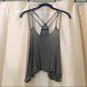 Brandy Melville strappy swing tank