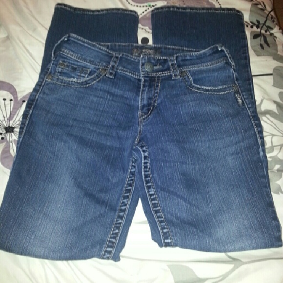 Silver jean co. Blue jeans