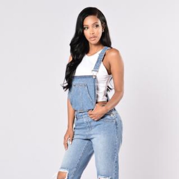 So over you Overall - medium wash