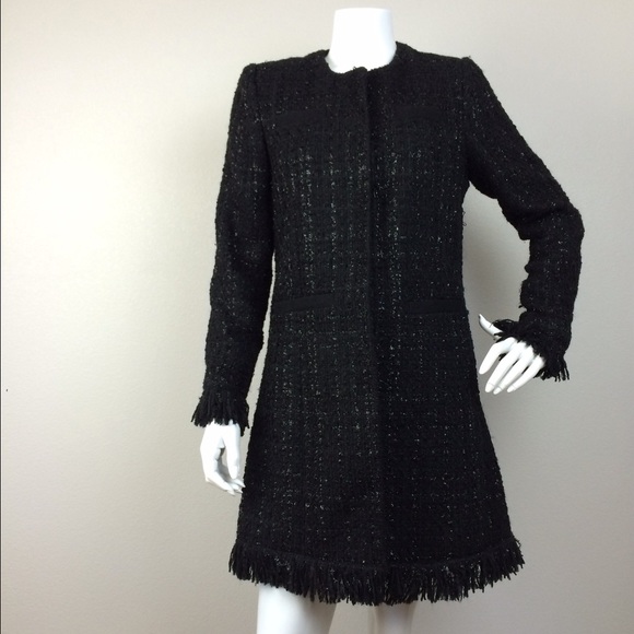 Vertigo paris tweed coat Clearance
