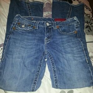 Nice blue jeans