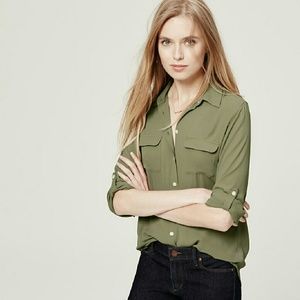 Utility blouse