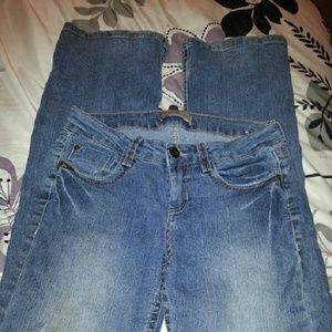 Nice blue jeans
