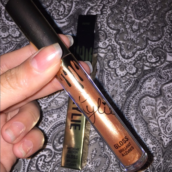 Kylie Cosmetics Other - SALE Kylie Poppin gloss birthday edition