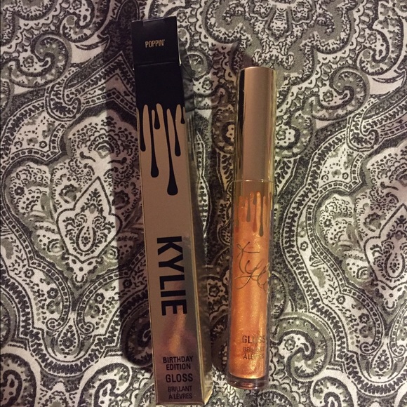 SALE Kylie Poppin gloss birthday edition - Picture 2 of 3