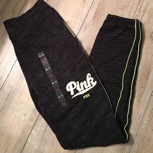 Nwot! Victoria secret pink skinny sweatpants sz.xs