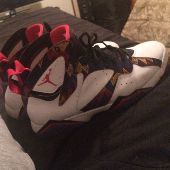 Jordan 7 "Nothing But Net" - Picture 1 of 4