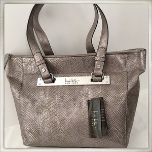 Nicole Miller NY Hot Plate Tote *NWT*