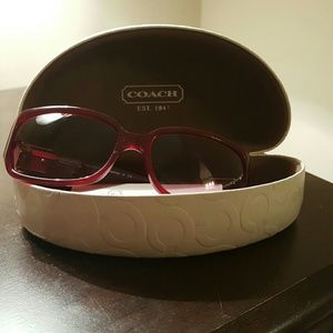 Coach sunglasses