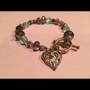 Adorable bead bracelet