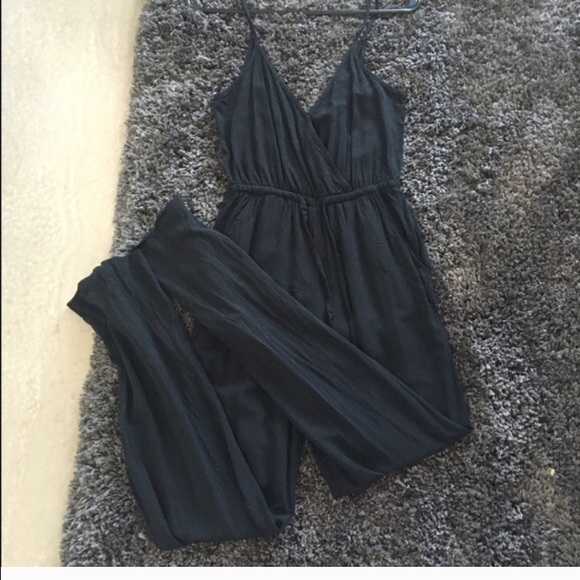 Black jumpsuit