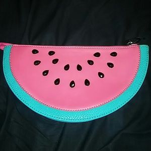Watermelon clutch from Nasty Gal