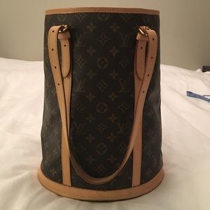 Louis Vuitton bucket bag