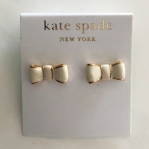 Kate Spade Bow Stud Earrings