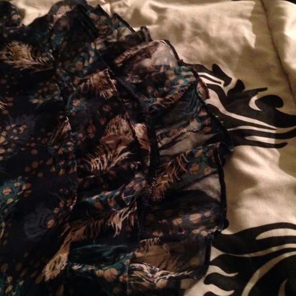 Sheer blouse - Picture 4 of 4
